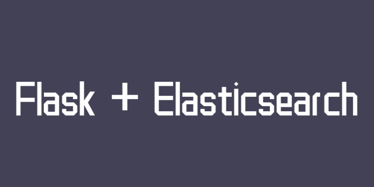 Flask+elasticsearch