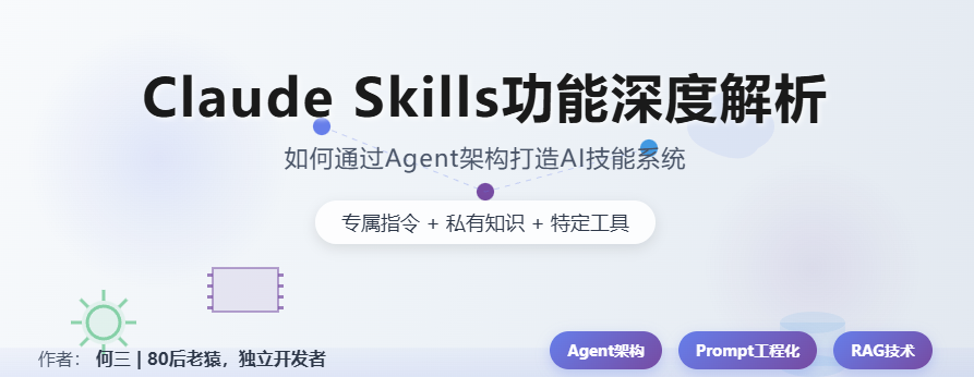 Claude skills 底层逻辑是什么？