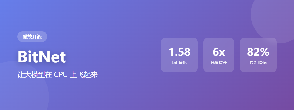 100B 模型跑在笔记本上？BitNet 揭露了AI 部署的真相！