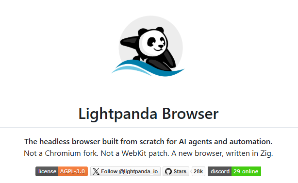 Lightpanda